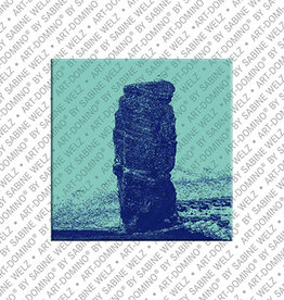 ART-DOMINO® BY SABINE WELZ Aimant - Helgoland - 02