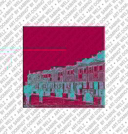 ART-DOMINO® BY SABINE WELZ Aimant - Allemagne - Helgoland - 03