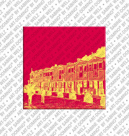 ART-DOMINO® BY SABINE WELZ Magnet - Germany - Helgoland - 04