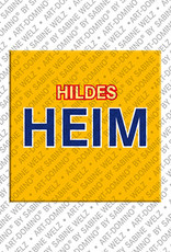 MAGNET-STORIES Hildesheim – Lettering