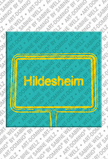 MAGNET-STORIES Hildesheim – Ortsschild