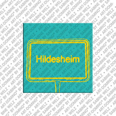 MAGNET-STORIES Hildesheim – Ortsschild