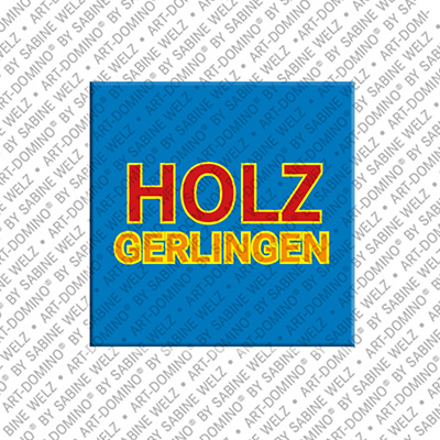 ART-DOMINO® BY SABINE WELZ Holzgerlingen – Schriftzug