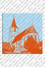 ART-DOMINO® BY SABINE WELZ Holzgerlingen – Mauritiuskirche 1