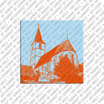 ART-DOMINO® BY SABINE WELZ Holzgerlingen – Mauritiuskirche 1