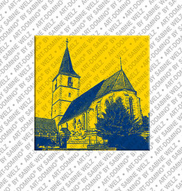 ART-DOMINO® BY SABINE WELZ Magnet - Germany - Holzgerlingen - 04