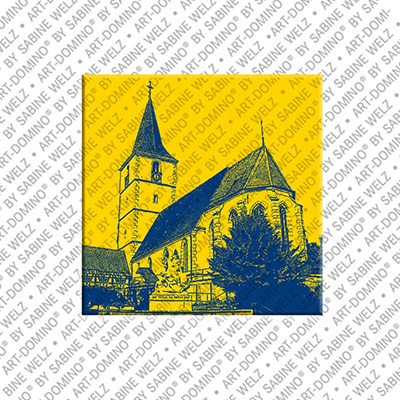 ART-DOMINO® BY SABINE WELZ Holzgerlingen – Mauritiuskirche 2