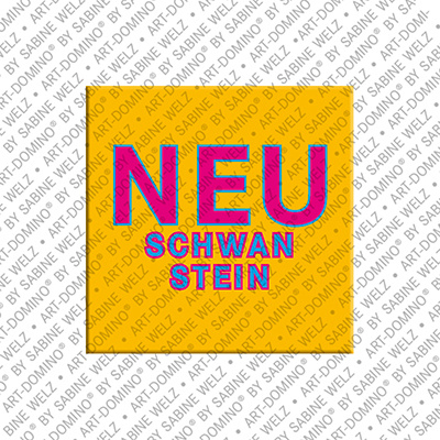 MAGNET-STORIES Neuschwanstein – Lettering