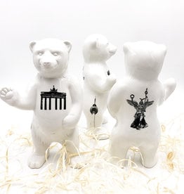 MAGNET-STORIES Berliner Bär - 15 cm - Mit Berlin Tattoos