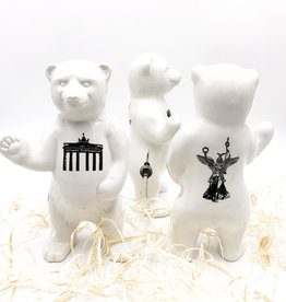 MAGNET-STORIES Ours Berlinois - 15 cm - Avec Berlin Tattoos