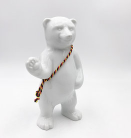 MAGNET-STORIES Bear of Berlin - 15 cm - With black, red and yellow sash