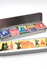MAGNET-STORIES Chocolate with Berlin motifs in a metal tin
