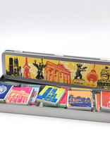 MAGNET-STORIES Chocolate with Berlin motifs in a metal tin