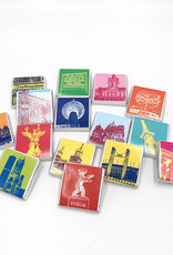 MAGNET-STORIES Chocolate with Berlin motifs in a metal tin