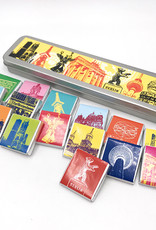 MAGNET-STORIES Chocolate with Berlin motifs in a metal tin