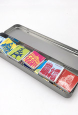 MAGNET-STORIES Chocolat aux motifs d'Allemagne dans une boîte métallique