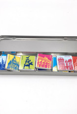 MAGNET-STORIES Chocolat aux motifs d'Allemagne dans une boîte métallique