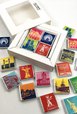 MAGNET-STORIES Chocolate with Berlin motifs in a box