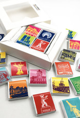 MAGNET-STORIES Chocolat à motifs berlinois dans une boîte