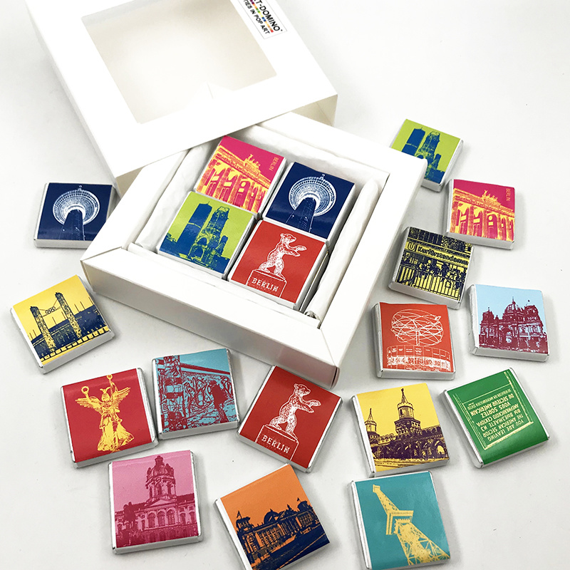 MAGNET-STORIES Chocolate with Berlin motifs in a box