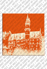 ART-DOMINO® BY SABINE WELZ Neuschwanstein – Schloss Neuschwanstein 3