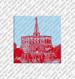 ART-DOMINO® BY SABINE WELZ Magnet - Deutschland - Kassel - 01