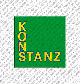ART-DOMINO® BY SABINE WELZ Aimant - Allemagne - Konstanz - 00