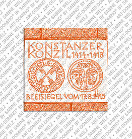 ART-DOMINO® BY SABINE WELZ Magnet - Deutschland - Konstanz - 05