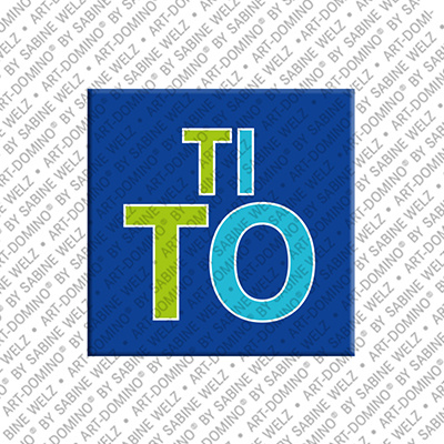 MAGNET-STORIES TITO - Magnet with the name TITO