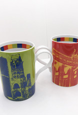 ART-DOMINO® BY SABINE WELZ BERLIN CITY-MUG - 28