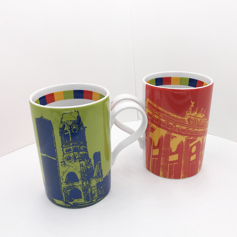 ART-DOMINO® BY SABINE WELZ BERLIN CITY-MUG - 28