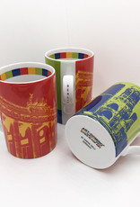 ART-DOMINO® BY SABINE WELZ BERLIN CITY-MUG - 28