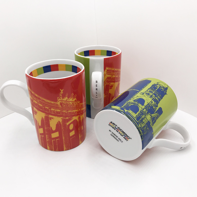 ART-DOMINO® BY SABINE WELZ BERLIN CITY-MUG - 28