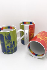 ART-DOMINO® BY SABINE WELZ BERLIN CITY-MUG - 28