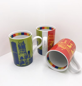 ART-DOMINO® BY SABINE WELZ City-Mug - Berlin - 28