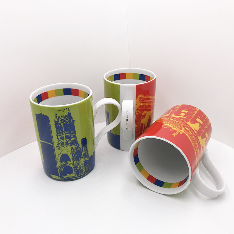 ART-DOMINO® BY SABINE WELZ BERLIN CITY-MUG - 28