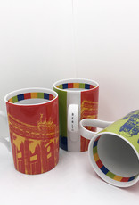 ART-DOMINO® BY SABINE WELZ BERLIN CITY-MUG - 28