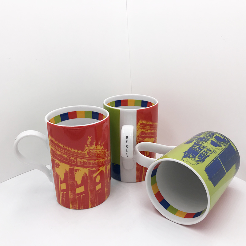 ART-DOMINO® BY SABINE WELZ BERLIN CITY-MUG - 28