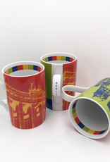 ART-DOMINO® BY SABINE WELZ BERLIN CITY-MUG - 28