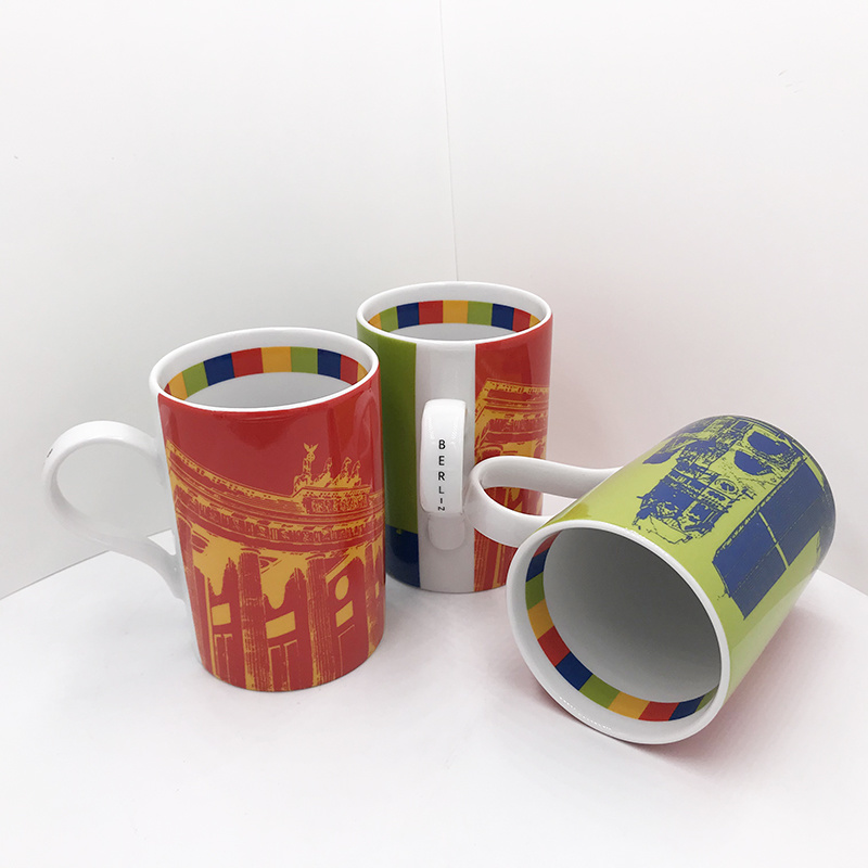 ART-DOMINO® BY SABINE WELZ BERLIN CITY-MUG - 28