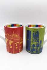 ART-DOMINO® BY SABINE WELZ BERLIN CITY-MUG - 28