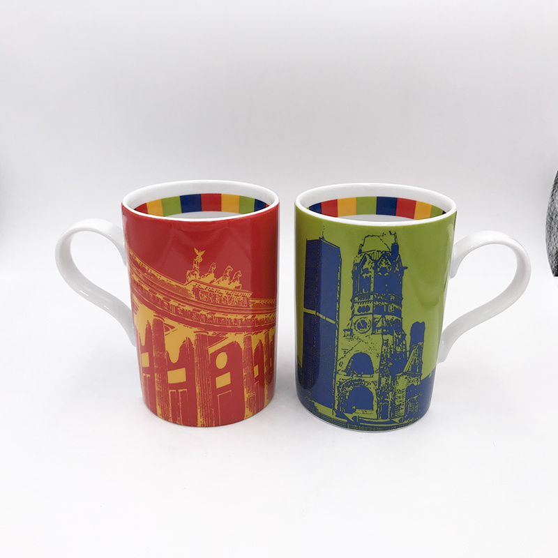 ART-DOMINO® BY SABINE WELZ BERLIN CITY-MUG - 28