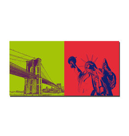 MAGNET-STORIES Image sur toile - USA - New York - 9042