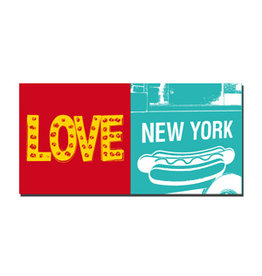 MAGNET-STORIES Image sur toile - USA - New York - 9044