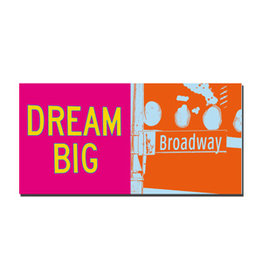 MAGNET-STORIES Picture on canvas - USA - New York - 9045