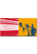 MAGNET-STORIES New York - Christopher Street Subway Station and Statue of Liberty