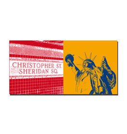 MAGNET-STORIES Leinwandbild - USA - New York - 9047