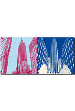 MAGNET-STORIES New York - Chrysler Building and Rockefeller Center
