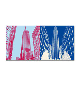 MAGNET-STORIES Leinwandbild - USA - New York - 9050