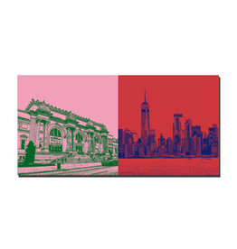 MAGNET-STORIES Image sur toile - USA - New York - 9052